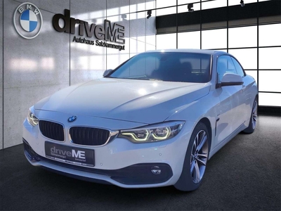 BMW 420 d Cabrio B47 F33*SPORT-LINE*