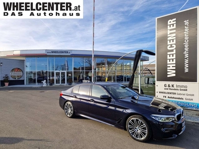 BMW 520 d xDrive * M-SPORTPAKET * 1.BESITZ