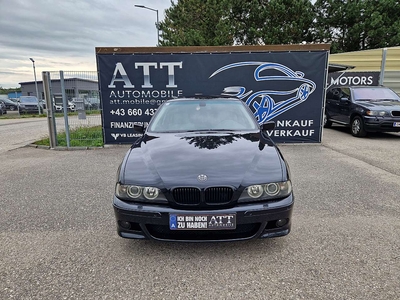 BMW 525 525i M-PAKET **RONDEL/NAVI/LEDER/TEMPO/**