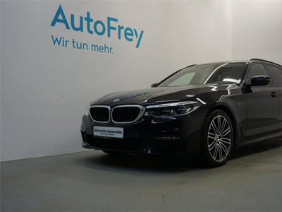 BMW 5er Gebrauchtwagen, Diesel, Schwarz, Salzburg, ID 1171738