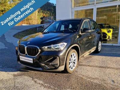 BMW X1 Gebrauchtwagen, Diesel, Schwarz, Tirol, ID 1170548