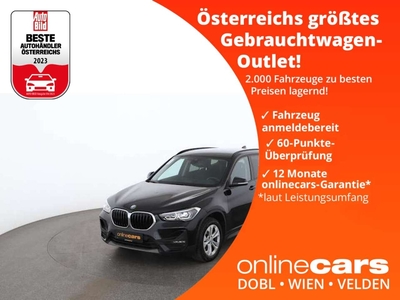 BMW X1 xDrive 18d Advantage Aut LED AHK NAV R-KAMERA