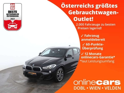 BMW X2 sDrive 18d M Sport Aut LED NAVI SPORTSITZE