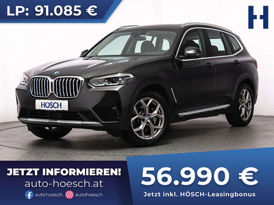 BMW X3 Gebrauchtwagen, Diesel, Grau, Oberösterreich, ID 1172634