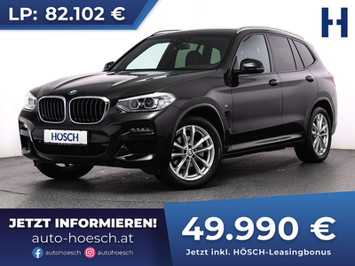 BMW X3 Gebrauchtwagen, Diesel, Schwarz, Oberösterreich, ID 1172649