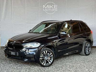 BMW X5 M50d *PANO*HEAD UP*AHK*SOFT CLOSE*