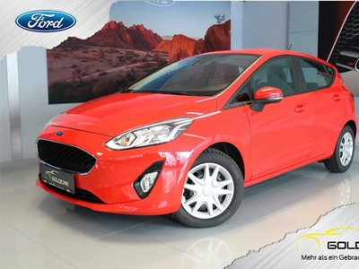 Ford Fiesta Gebrauchtwagen, Benzin, Rot, Niederösterreich, ID 1170747