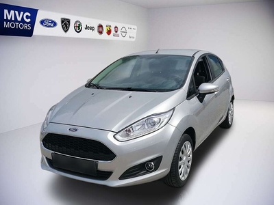 Ford Fiesta Gebrauchtwagen, Benzin, Silber, Wien, ID 1172096