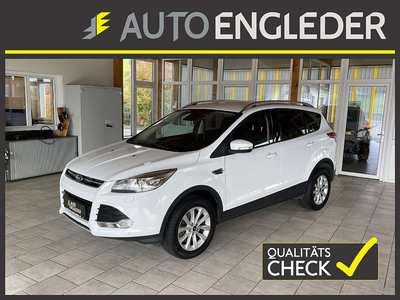 Ford Kuga Gebrauchtwagen, Diesel, Weiß, Oberösterreich, ID 1170878