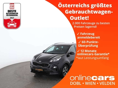 Kia Sportage 1.6 CRDI Aut NAVI R-KAMERA TEMP SITZHZG