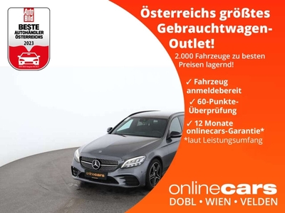 Mercedes-Benz C 200 d T AMG Line Aut LED LEDER RADAR NAVI PDC