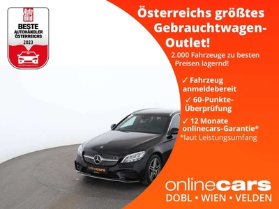 Mercedes-Benz C 220 T d 4Matic AMG Line Aut LED SKY LEDER NAVI