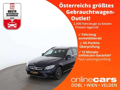 Mercedes-Benz C 220 T d 4Matic Aut LED AHK SKY 360-CAM NAVI