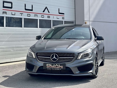 Mercedes-Benz CLA 220 d Aut./AMG-PAKET/PANO/NAVI/RFK/MEMORY