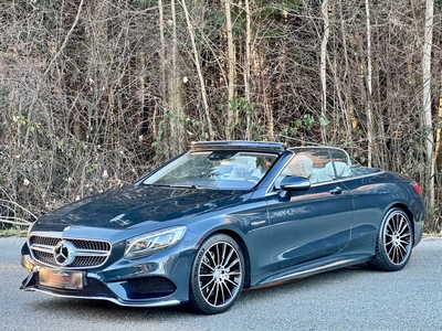 Mercedes-Benz S 500 Cabrio *S63OPTIK*GARANTIE*BURMESTER*HUP*MASSAGE*