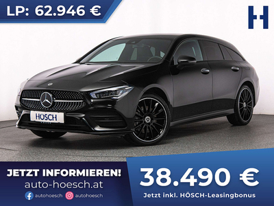 Mercedes-Benz CLA e SB AMG NIGHT 19er LEDER KAM AHK -39%