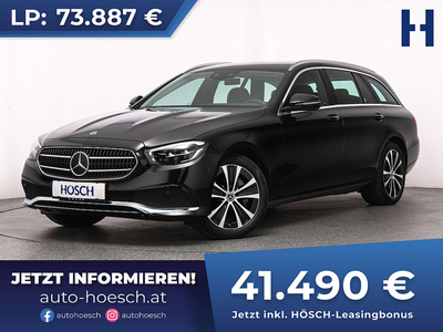 Mercedes E-Klasse Gebrauchtwagen, Elektro/Benzin (Hybrid), Schwarz, Oberösterreich, ID 1172643