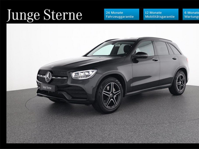 Mercedes-Benz GLC 220 d 4M AMG Line AHK 360° Kamera Night Paket