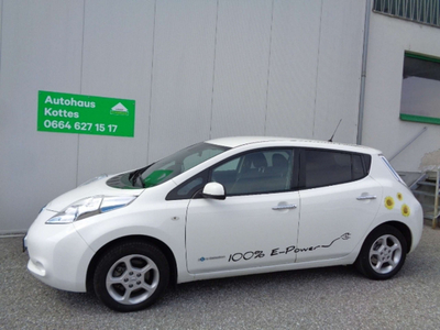 Nissan Leaf Gebrauchtwagen, Elektro, Weiß, Niederösterreich, ID 1172609