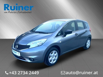 Nissan Note Gebrauchtwagen, Benzin, Grau, Niederösterreich, ID 1171657