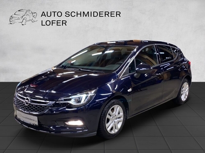 Opel Astra Gebrauchtwagen, Diesel, Blau, Salzburg, ID 1171609