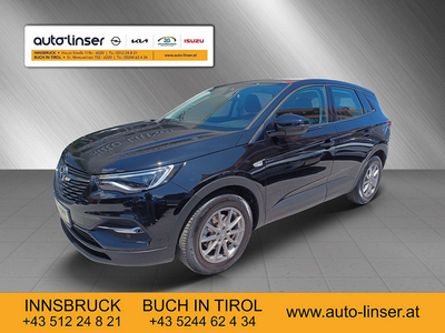 Opel Grandland X Gebrauchtwagen, Benzin, Schwarz, Tirol, ID 1172412