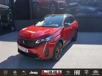 Peugeot 3008 Gebrauchtwagen, Diesel, Rot, Oberösterreich, ID 1172712