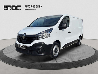 Renault Trafic L1H1 2,8t dCi 120 AHK/Klima/Navi/Kamera/Tempoma...