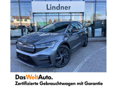 Skoda Enyaq Gebrauchtwagen, Elektro, Grau, Salzburg, ID 1172661