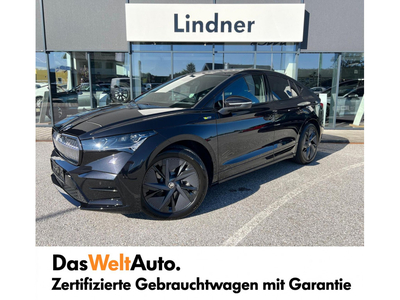 Skoda Enyaq Gebrauchtwagen, Elektro, Schwarz, Salzburg, ID 1172658