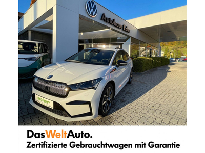 Skoda Enyaq Gebrauchtwagen, Elektro, Weiß, Oberösterreich, ID 1172623