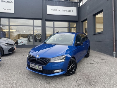 Skoda Fabia Gebrauchtwagen, Benzin, Blau, Tirol, ID 1171557