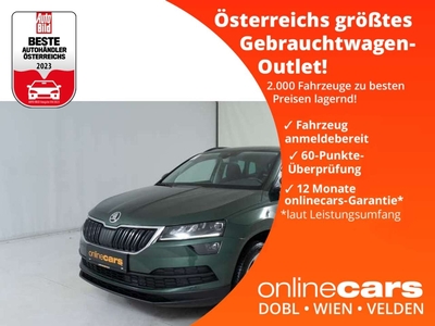 Skoda Karoq 1.6 TDI Ambition LED NAVI TEMP SITZHZG PDC