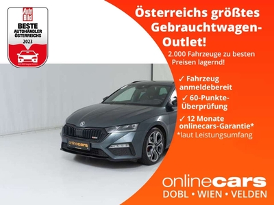 Skoda Octavia Combi 2.0 TDI RS Aut MATRIX HEADUP LEDER