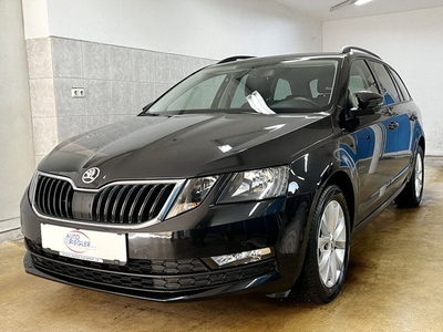 Skoda Octavia Gebrauchtwagen, Diesel, Schwarz, Oberösterreich, ID 1171612