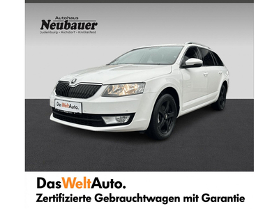 Skoda Octavia Gebrauchtwagen, Diesel, Weiß, Steiermark, ID 1171276