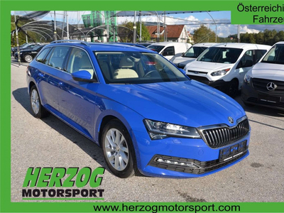 Skoda Superb Gebrauchtwagen, Diesel, Blau, Steiermark, ID 1170932