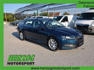 Skoda Superb Style 2.0 DSG LED AHK NAVI 1.Besitz