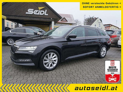 Skoda Superb Gebrauchtwagen, Diesel, Schwarz, Steiermark, ID 1172752