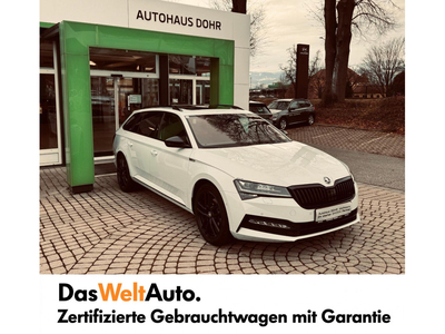 Skoda Superb 4x4 Sportline TDI DSG