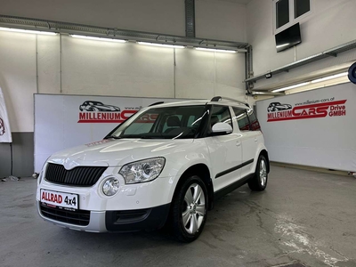 Skoda Yeti 4x4 Twenty Elegance 2,0 Ltr. TDI .125 kW