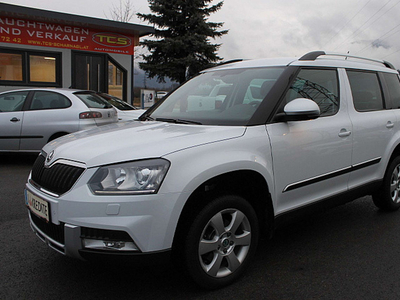 Skoda Yeti Gebrauchtwagen, Diesel, Weiß, Kärnten, ID 1170989