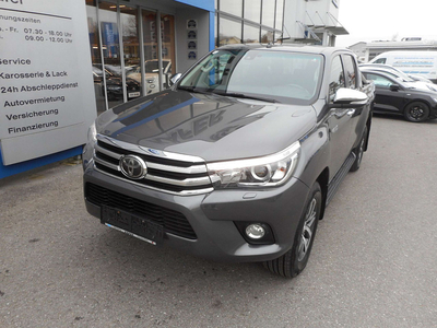 Toyota Hilux Allrad 2,4 Diesel DK Lounge 4x4 Netto € 27.480,-