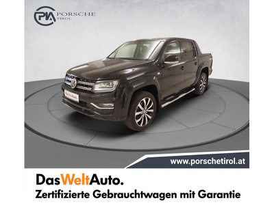 VW Amarok Gebrauchtwagen, Diesel, Schwarz, Tirol, ID 1171350