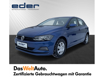 VW Polo Gebrauchtwagen, Benzin, Blau, Oberösterreich, ID 1171342