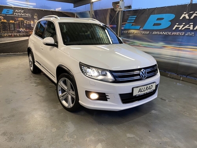 VW Tiguan Gebrauchtwagen, Diesel, Weiß, Tirol, ID 1170453