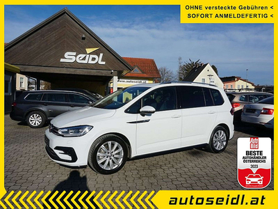 VW Touran Comfortline 1,6 SCR TDI DSG *R-LINE+LED+AHV*