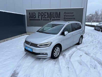 VW Touran Gebrauchtwagen, Diesel, Silber, Oberösterreich, ID 1172853