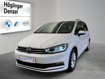 VW Touran Gebrauchtwagen, Diesel, Weiß, Oberösterreich, ID 1171864