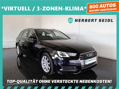 Audi A4 Avant 2,0 TDI Sport S-tr. *VIRTUELL / 3-ZONEN-K...